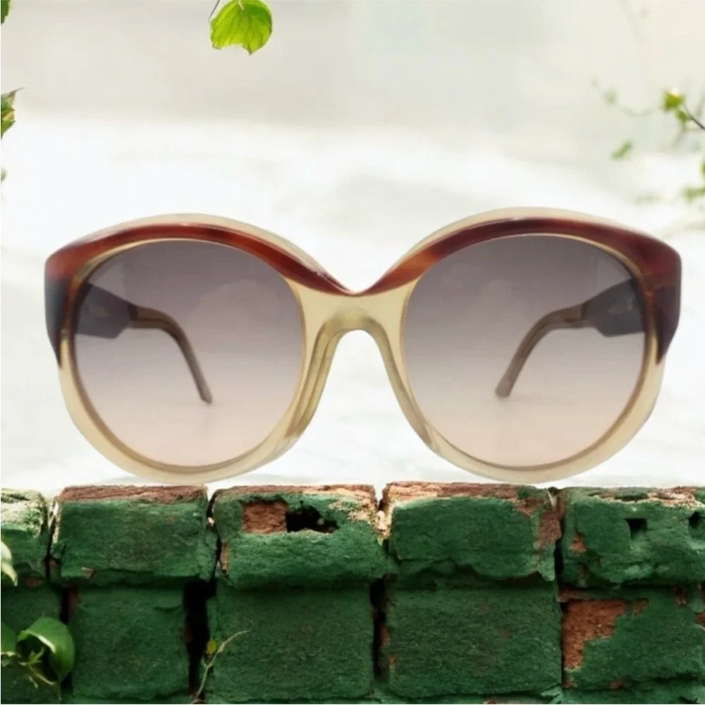 Vintage CELINE Paris‎ Sunglasses, Model 64, Oversized, Made in France